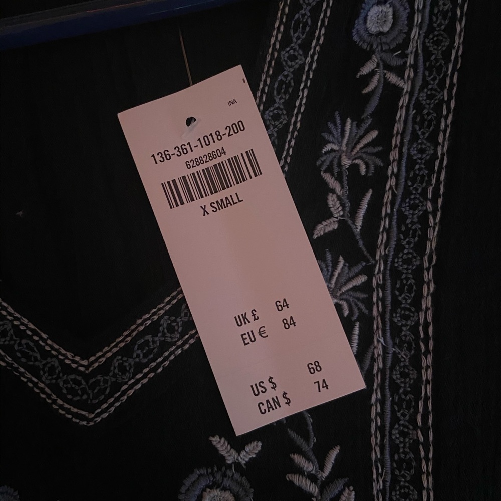Abercrombie Blouse - Picture 2 of 2